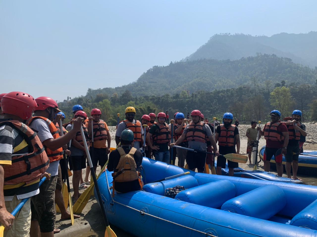 Tamur River Rafting